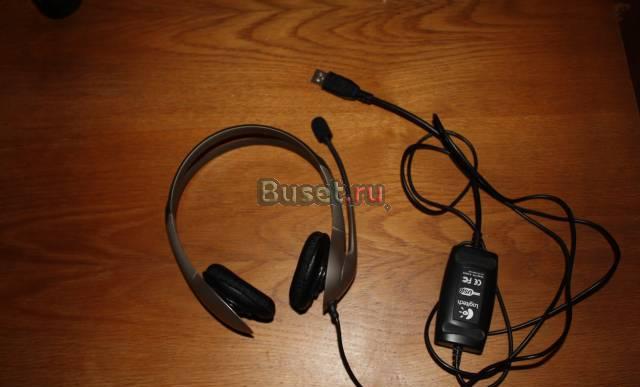 Logitech USB Headset 20 Stereo Москва