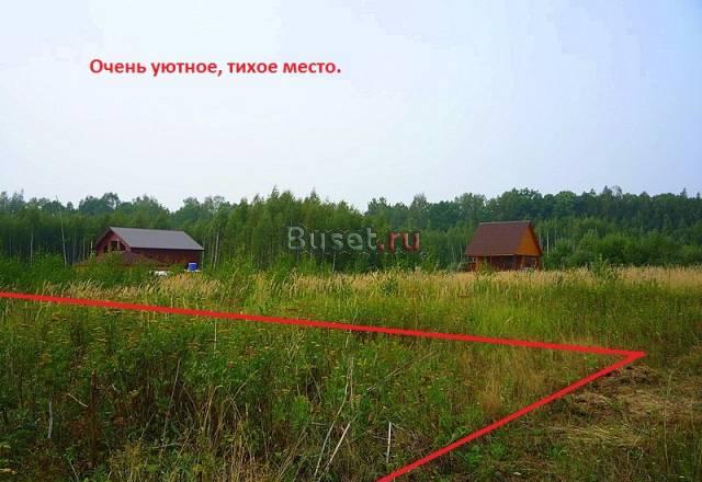 Участок 10 сот. Заокский район Симфер.шоссе Москва