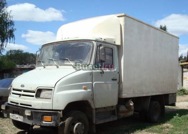 ЗИЛ 5301 "бычок" (мебельный фургон) 2000 г. продам Самара