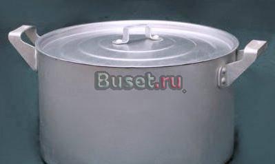 Кастрюли, ведра, тазы, котлы алюминиевые Москва