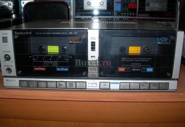 Technics RS-1W (аморфных головы AX) Москва