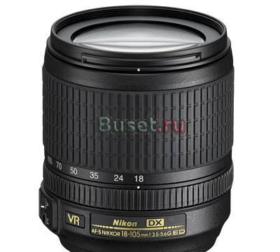 Nikon AF-S 18-105 mm f/3.5-5.6 Цена 9000р Москва