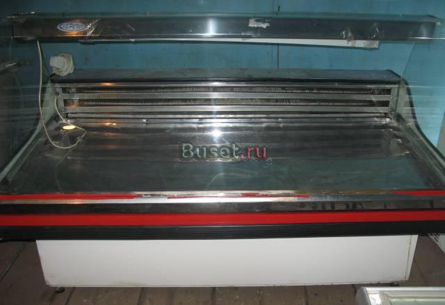 Витрина холодильная 1,8м с широкой выкладкой Москва