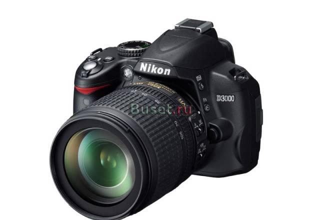 Продам в Москве Фотоаппарат Nikon D3000 body Москва