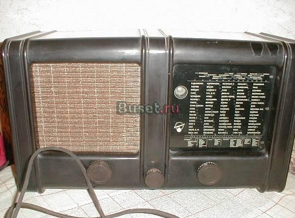 Радио 30-40 г.г. хх века фирмы blaupunkt Москва