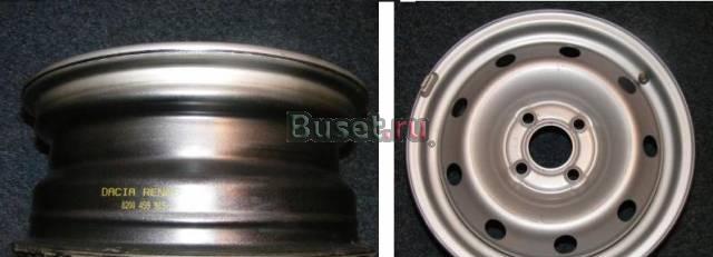 Диски штамповка  renault Санкт-Петербург