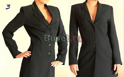 Пиджак чёрный Санкт-Петербург