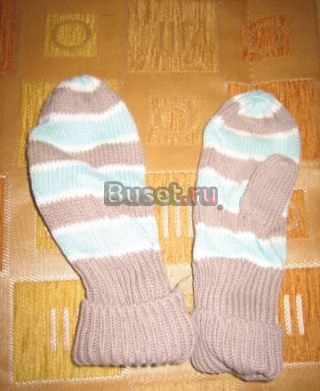 Трикотажные варежки Reima Москва