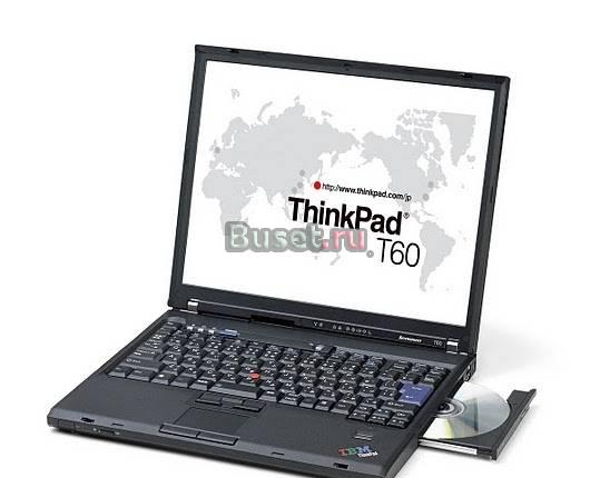 IBM Thinkpad T60 - компактный титановый профессион Санкт-Петербург