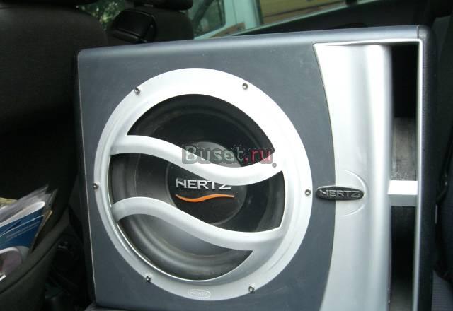 Продаю Сабвуфер "Hertz EBX 250.2 R" и усилитель Санкт-Петербург