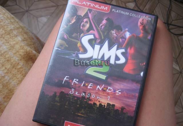 Диск с игрой Sims 2 Friends Астрахань