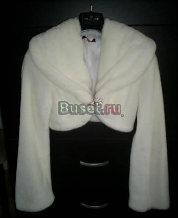 Свадебная шубка Санкт-Петербург