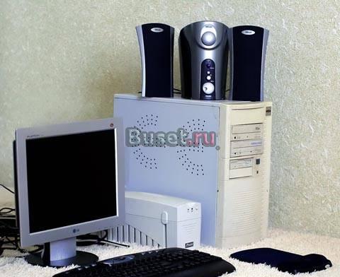 Настольный компьютер с ups, и акустикой Санкт-Петербург