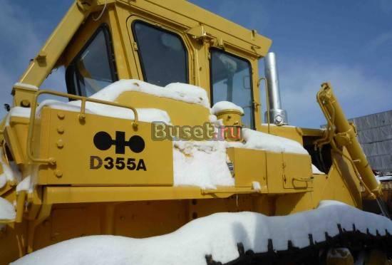 Бульдозер KOMATSU D355A 1989г.  Екатеринбург