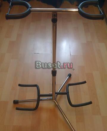 Стойка для 2 гитар Москва