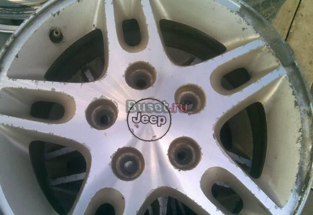 Оригинал джип гранд чероки,радиус 16,есть шины Москва