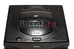 Sega Saturn + 4 игры Москва