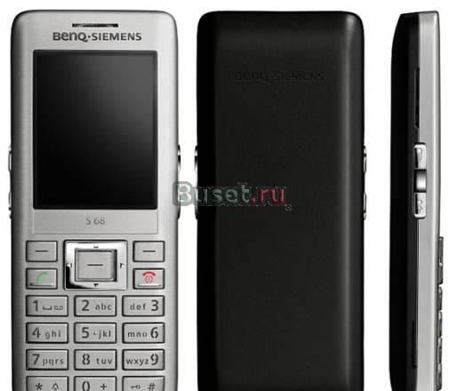 Benq-Siemens S68 Москва