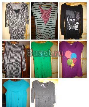 Много красивой одежды Санкт-Петербург