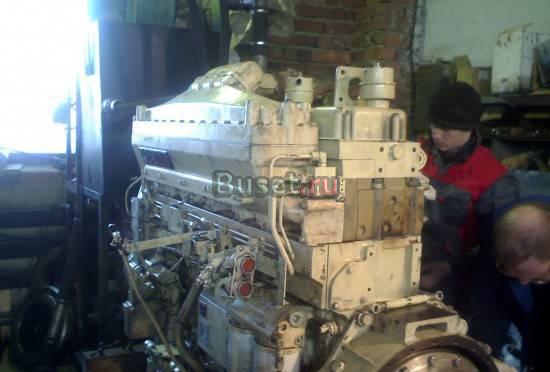 Ремонт двигателей Komatsu, Caterpillar, Cummins  Екатеринбург