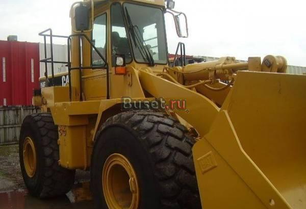 Фронтальный погрузчик CAT 966F после капитального ремонта Не Екатеринбург