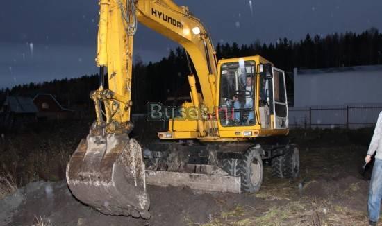 Продам колесный экскаватор HYUNDAI Robex 1300 W 1996 г.в Екатеринбург