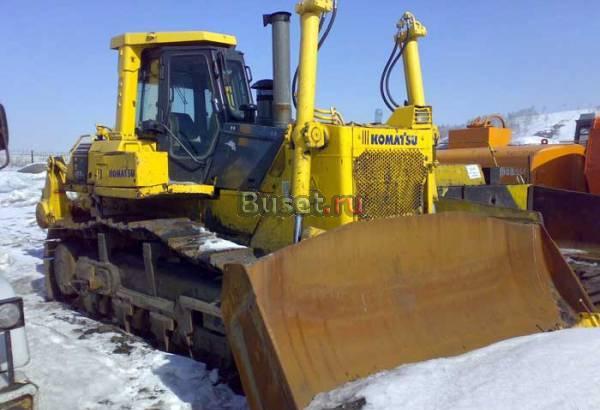 Бульдозер KOMATSU D155A 2004г. в рабочем сотоянии Екатеринбург