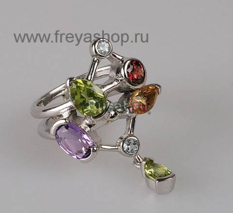 Шикарные украшения из серебра с камнями Москва
