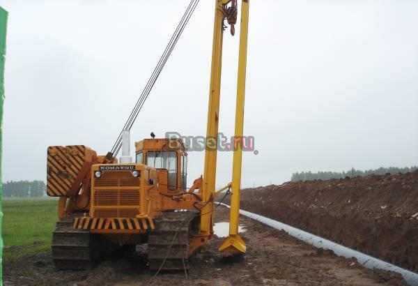 Трубоукладчик Komatsu D355C после капитального ремонта Екатеринбург