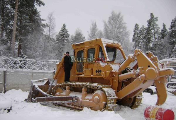Бульдозер KOMATSU D355A после ремонта Екатеринбург