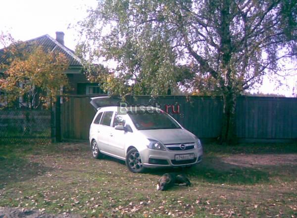 Opel Zafira, 2005 Москва