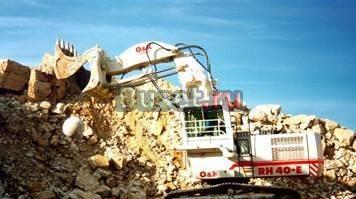 Экскаватор карьерный гусеничный  TEREX RH40E, 2003 г.в. Екатеринбург
