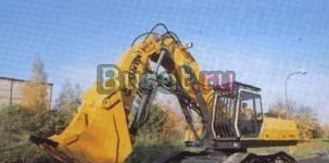 Экскаватор с прямой лопатой 2,4м3 UNEX DH 40.1 2001 г.в. Екатеринбург