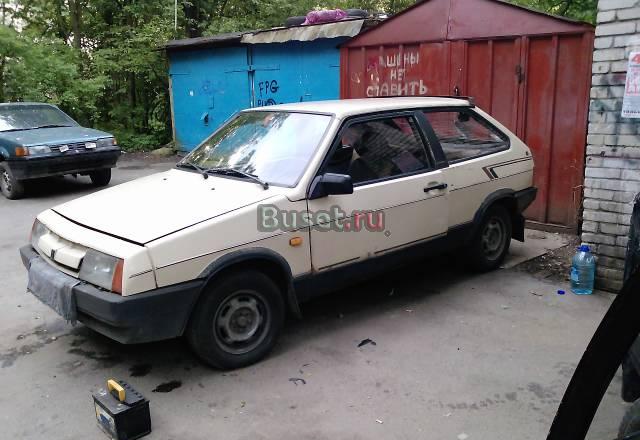 ВАЗ 2108, 1987 Санкт-Петербург