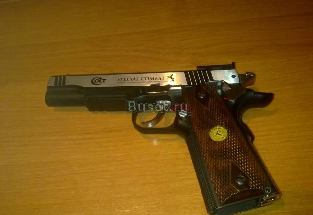 Пневматический пистолет colt Санкт-Петербург