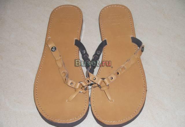 Шлепки abercrombie s fitсh Москва