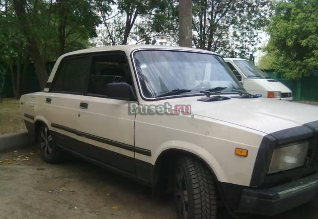 ВАЗ 2107, 1992 Москва