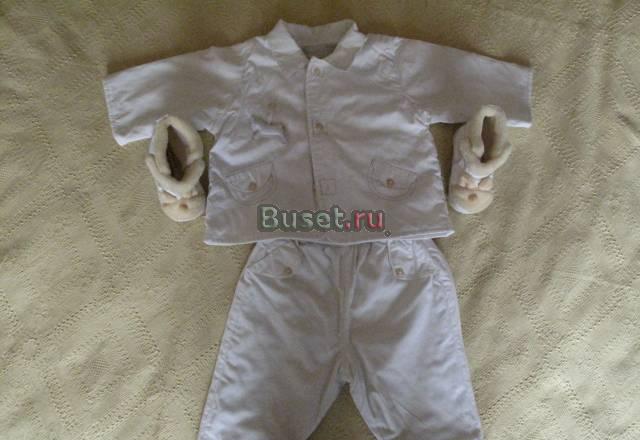 Ветровка, штанишки и пинетки-сапожки Самара