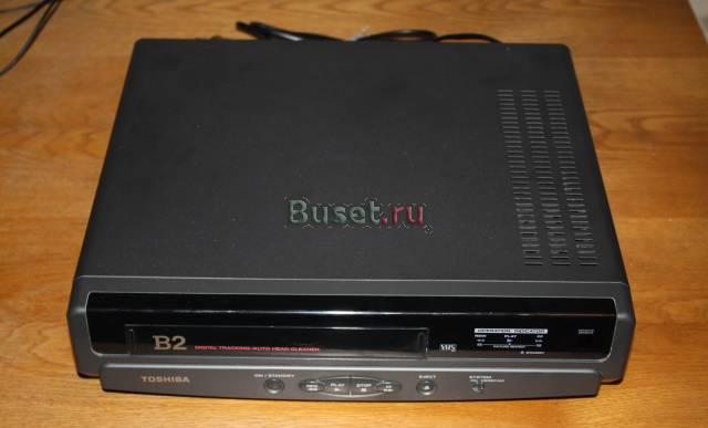 VHS видеомагнитофон Toshiba VCP-B2CZ Москва