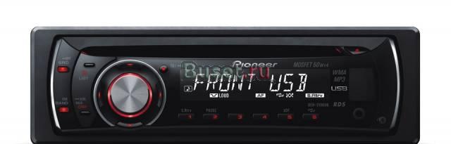 Автомагнитола pioneer deh-2100 Санкт-Петербург