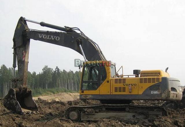 Экскаватор гусеничный Volvo EC460BL 2007г.в Санкт-Петербург