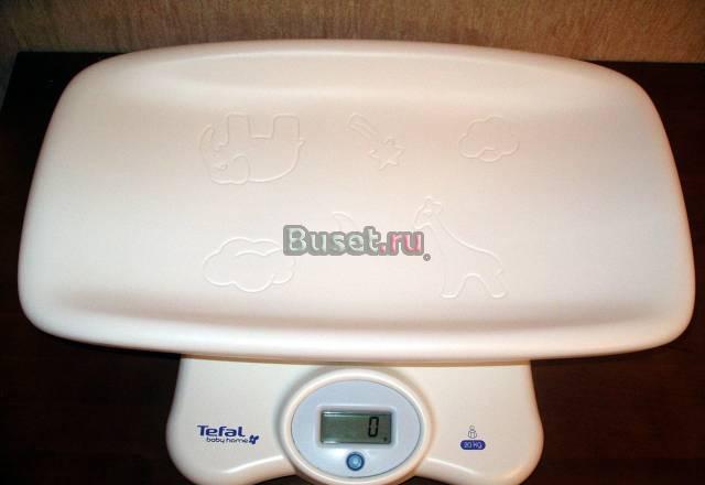 Детские Весы Tefal Baby Home Москва