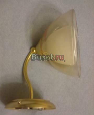 Бра Италия (цвет золотой) недорого Москва