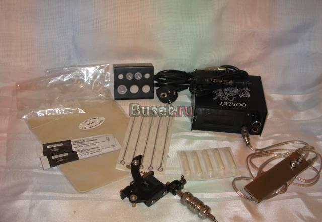 Комплект тату оборудования Москва