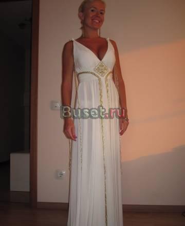 Свадебное платье в греческом стиле Москва