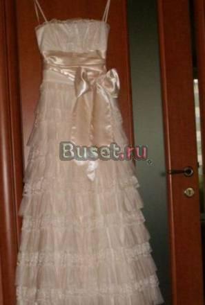Свадебное платье Москва