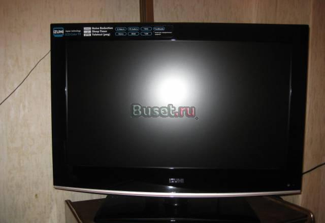 Телевизор izumi TL26H211B диагональ 66см за 9800р Санкт-Петербург