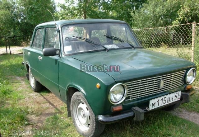 ВАЗ 2101, до 1980 Сланцы