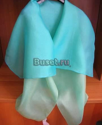 Палантин из органзы, новый, Испания Москва