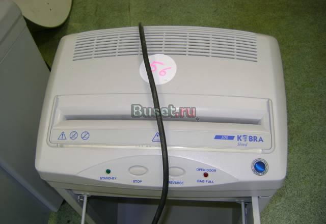 Офисный шредер cobra 300CC2 б/у практически новый Москва